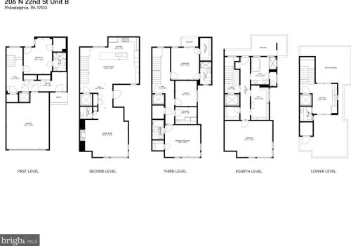 206 22nd St, Philadelphia PA  19103-1079 exterior