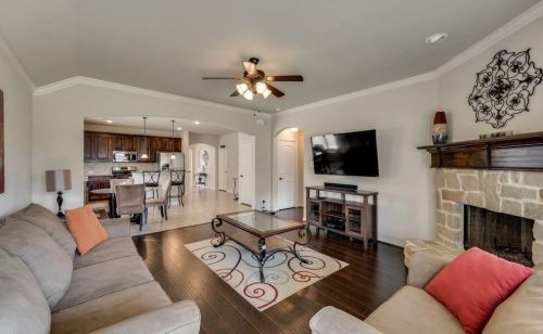 6017 Warmouth Dr, Fort Worth TX  76179-7649 exterior