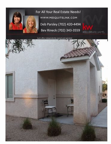 106 Desert Willow Ln, Mesquite, NV