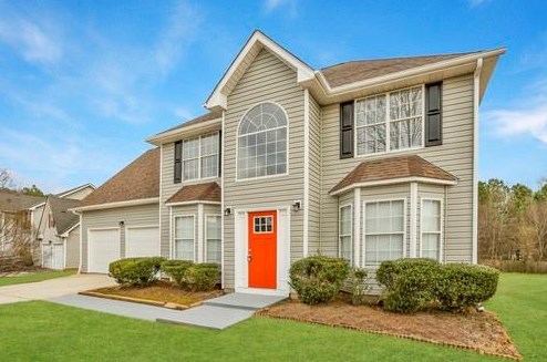 452 Harvick Cir, Stockbridge GA  30281-4454 exterior