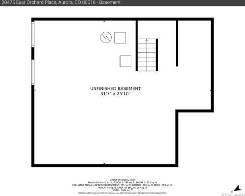 20475 Orchard Pl, Denver CO  80016-3891 exterior