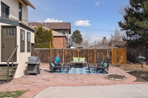 2718 Gaylord St, Denver CO  80205-4622 exterior