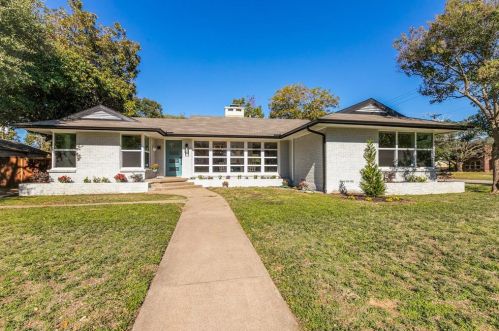 3600 Norfolk Rd, Fort Worth TX  76109-3512 exterior
