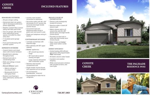 2318 Coyote Creek Dr, Wattenburg, CO 80621-4627