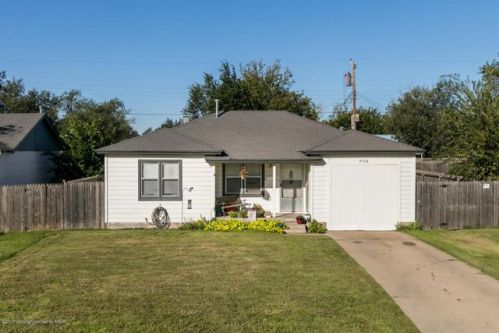 4428 Parker St, Amarillo TX  79109-3522 exterior
