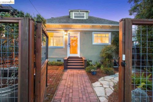 1112 Ward St, Berkeley CA  94702-2234 exterior