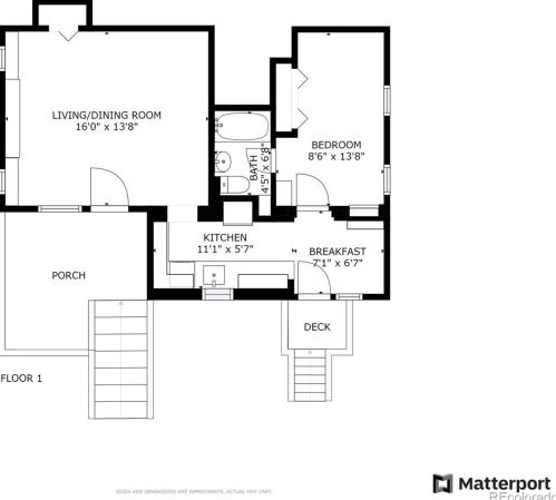 1120 Clarkson St, Denver CO  80210-1605 exterior