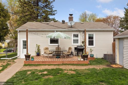 2710 2nd Ave, Saint Paul MN  55109-3320 exterior