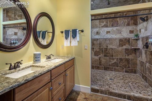 2330 Rampart Range Rd, Woodland Park CO 80863-1311 exterior