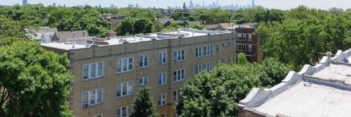 2521 Montrose Ave, Chicago IL  60618-1505 exterior