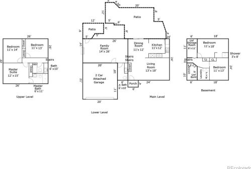 13009 Virginia Pl, Denver CO 80226-3320 exterior