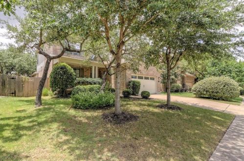 11616 Cherisse Dr, Austin TX  78739-1954 exterior
