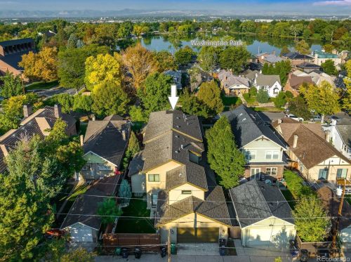 680 Gilpin St, Denver CO  80209-4515 exterior