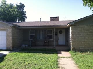 2002 28th St, Lubbock TX  79411-1512 exterior