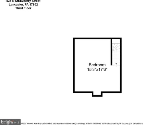 535 Strawberry St, Lancaster PA  17602-4466 exterior