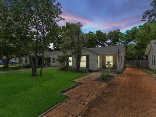 6029 Locke Ave, Fort Worth TX  76116-4632 exterior