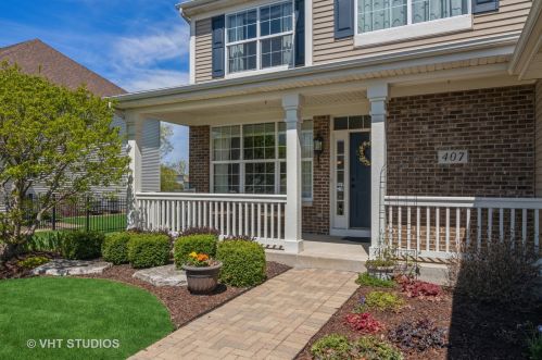 407 Hackney Ln, Oswego, IL 60543-8285