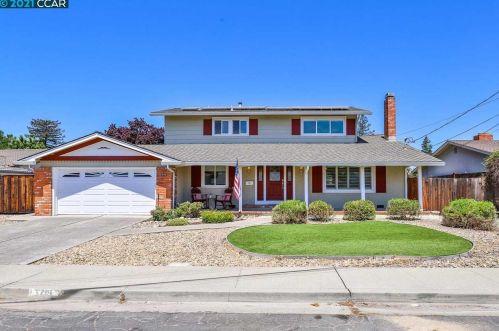 3719 Parkmall Ct, Concord CA  94519-1421 exterior