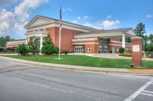 541 Fairfield Way, Evans GA  30809-3621 exterior