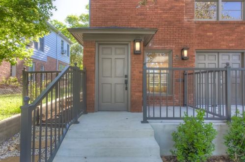 2105 Rockridge Ter, Fort Worth TX  76110-1769 exterior