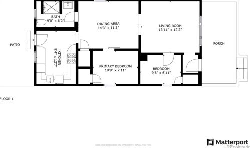 2318 Ogden St, Denver CO  80205-5137 exterior