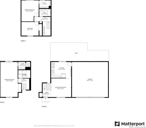 16861 Brown Pl, Denver CO  80013-1924 exterior