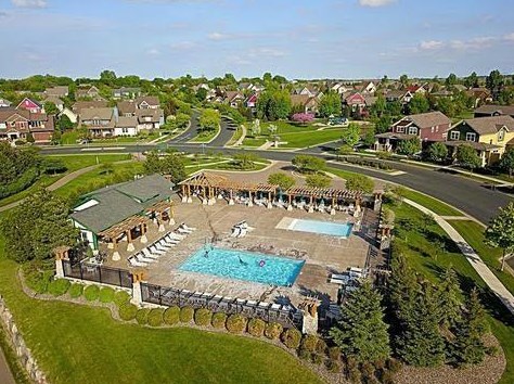 15736 Diamond Way, Saint Paul MN  55124-6897 exterior