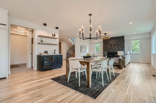 1064 Jasmine St, Denver CO  80220-4518 exterior