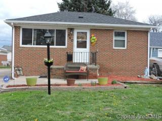 340 Lincoln Ave, Springfield IL  62704-1603 exterior