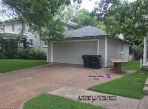 2803 Greene Ave, Fort Worth TX  76109-1161 exterior