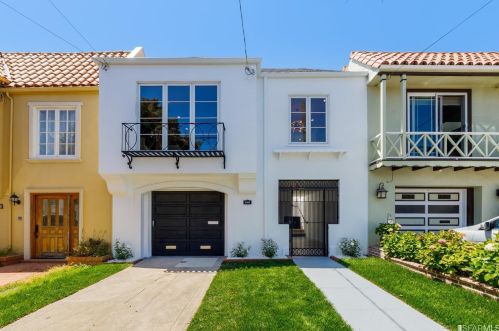1767 40th Ave, San Francisco CA  94122-4039 exterior