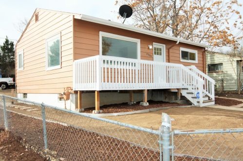 4504 Gill Pl, Denver CO  80219-2376 exterior