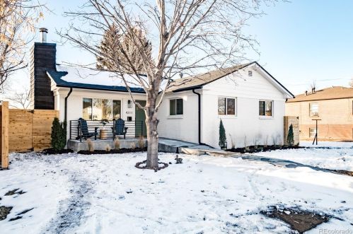 4311 Delaware St, Englewood CO  80110-5642 exterior