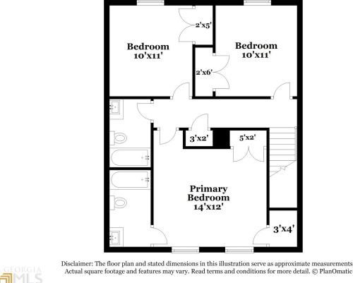 119 Watercress Ct, Stockbridge GA  30281-7260 exterior