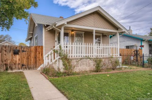 31 Julian St, Denver CO  80219-1941 exterior