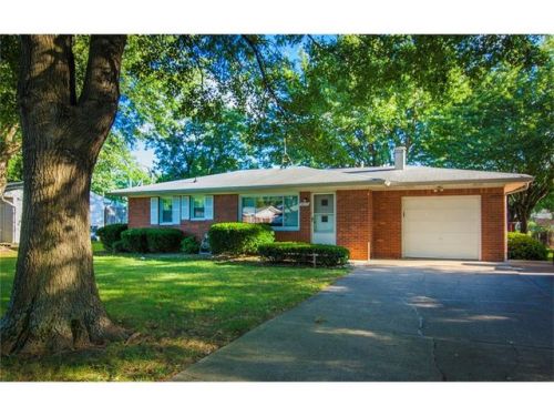 2017 45th St, Anderson IN  46013-2529 exterior