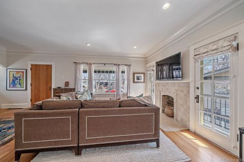 833 Fillmore St, Denver CO  80209-4818 exterior