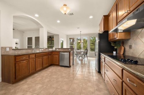 313 Flamingo Dr, Austin TX  78734-4705 exterior