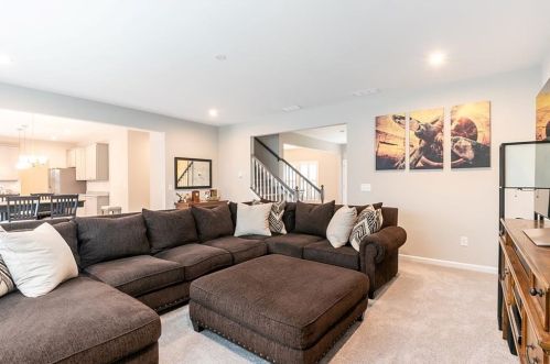 105 Greenbrier Way, Holly Springs GA  30114-5743 exterior