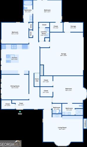 400 Breakwater Rdg, Atlanta GA  30328-1808 exterior