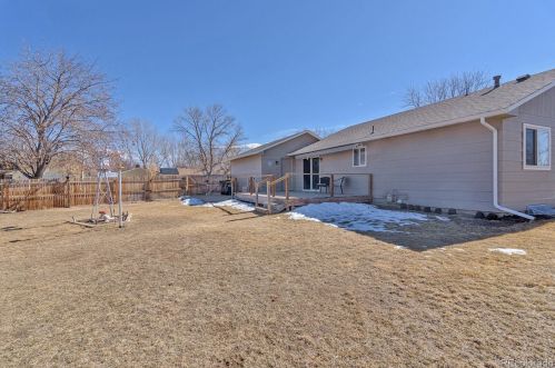 960 Hemlock Dr, Fort Collins CO  80550-4934 exterior