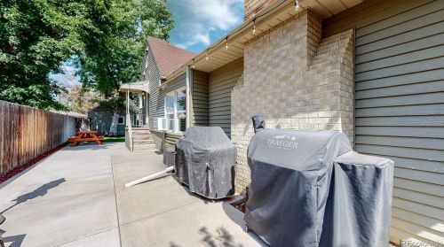 3681 Bannock St, Englewood CO 80110-3627 exterior