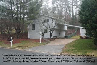 1305 Valencia Way, Dalton, GA 30720-5168