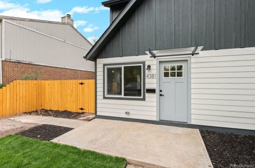 4381 Acoma St, Englewood CO  80110-5745 exterior