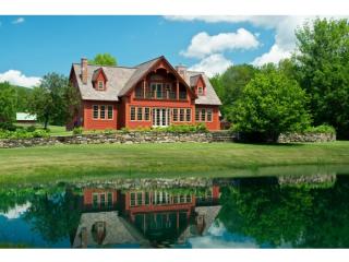 1268 Myers Rd, North Shaftsbury VT  05262-9227 exterior