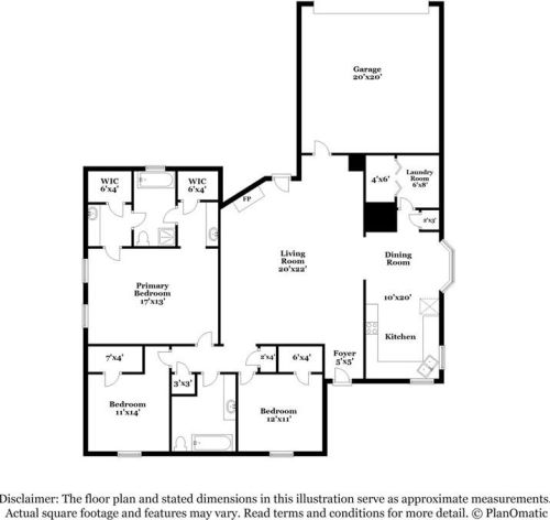 2517 Dove Creek Ln, Carrollton TX  75006-2006 exterior