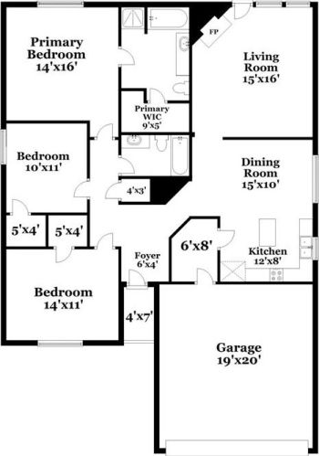 5416 Royal Birkdale Dr, Fort Worth TX  76135-1409 exterior
