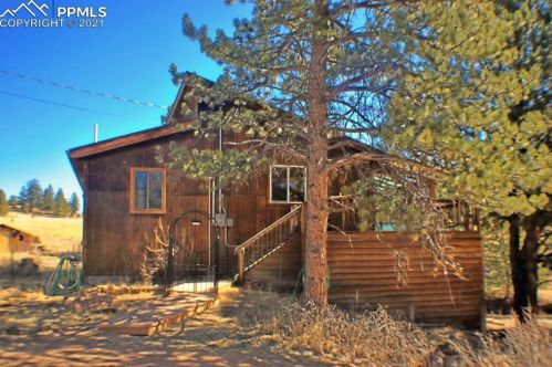 262 Post Rd, Guffey, CO 80820-9612