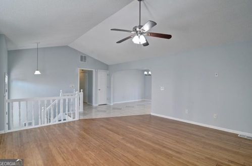 1192 Mountain Springs Dr, Kennesaw GA  30144-5611 exterior