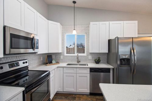 4706 Ouray Way, Denver CO  80015-1633 exterior